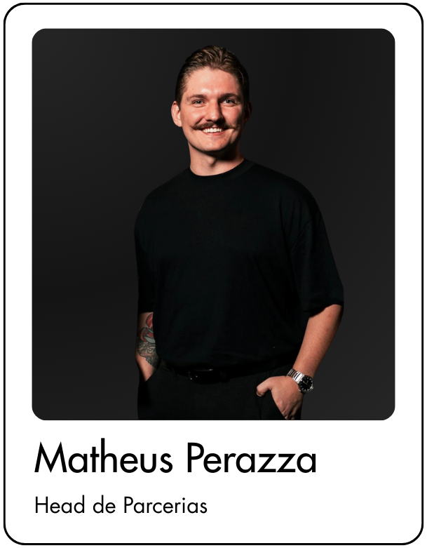 Matheus Perazza - Head de Parcerias