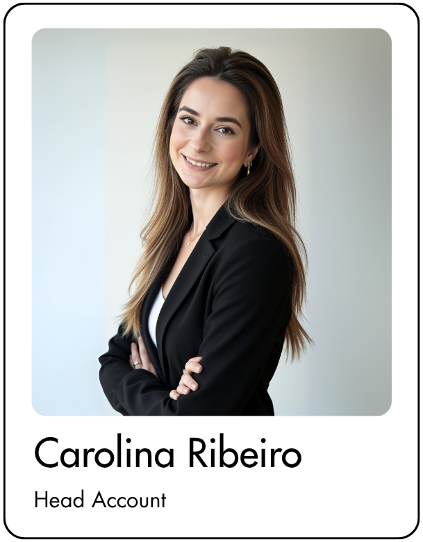 Carol Ribeiro - Head Account